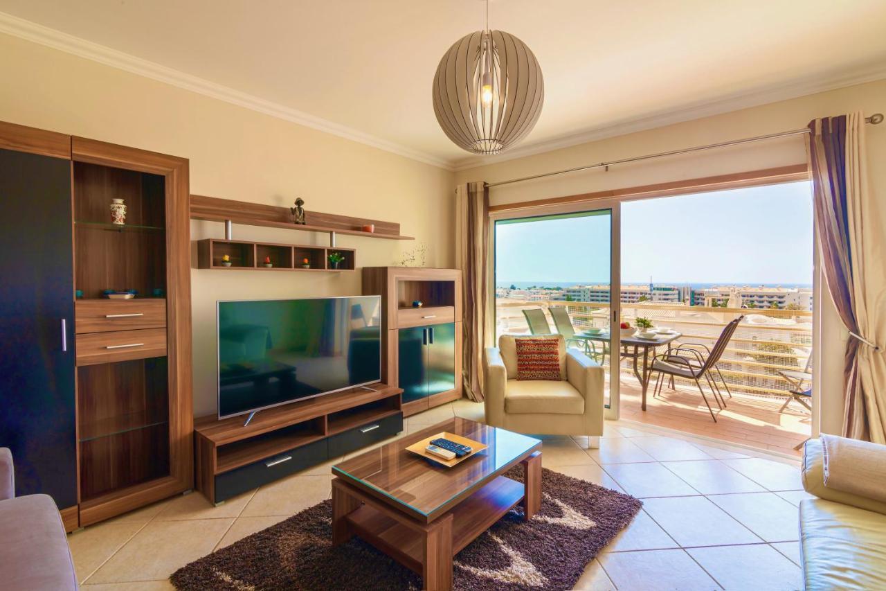 Mar A Vista Apartment Albufeira Luaran gambar