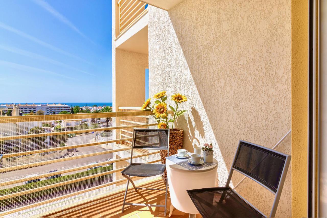 Mar A Vista Apartment Albufeira Luaran gambar