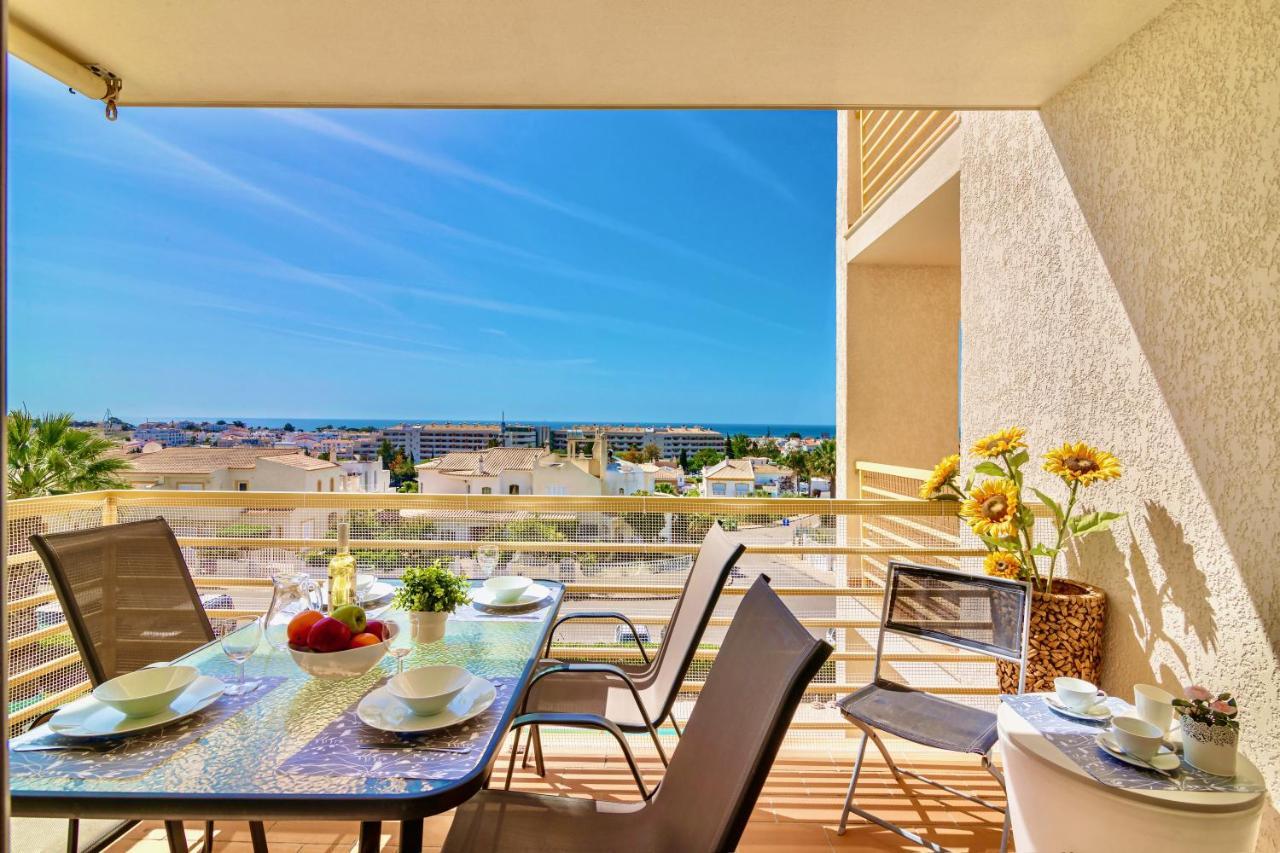 Mar A Vista Apartment Albufeira Luaran gambar