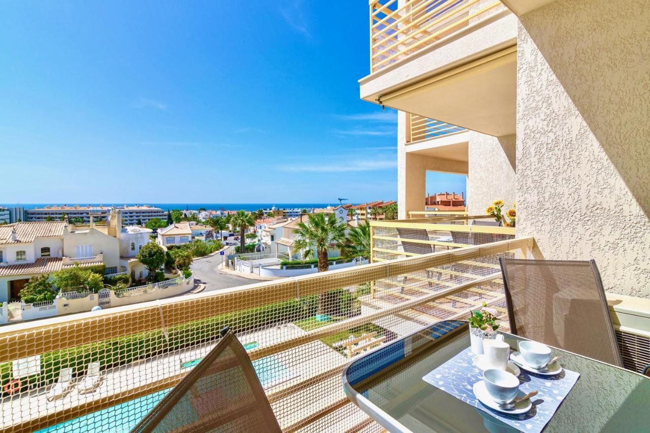 Mar A Vista Apartment Albufeira Luaran gambar