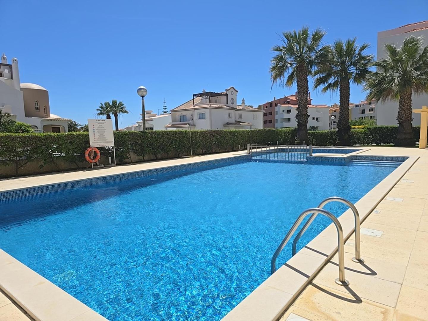 Mar A Vista Apartment Albufeira Luaran gambar