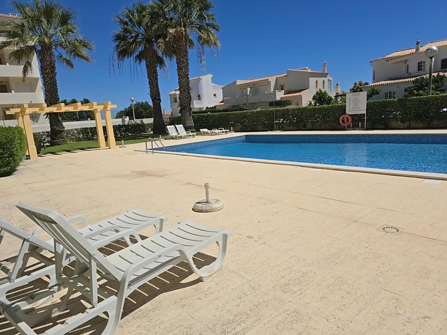 Mar A Vista Apartment Albufeira Luaran gambar